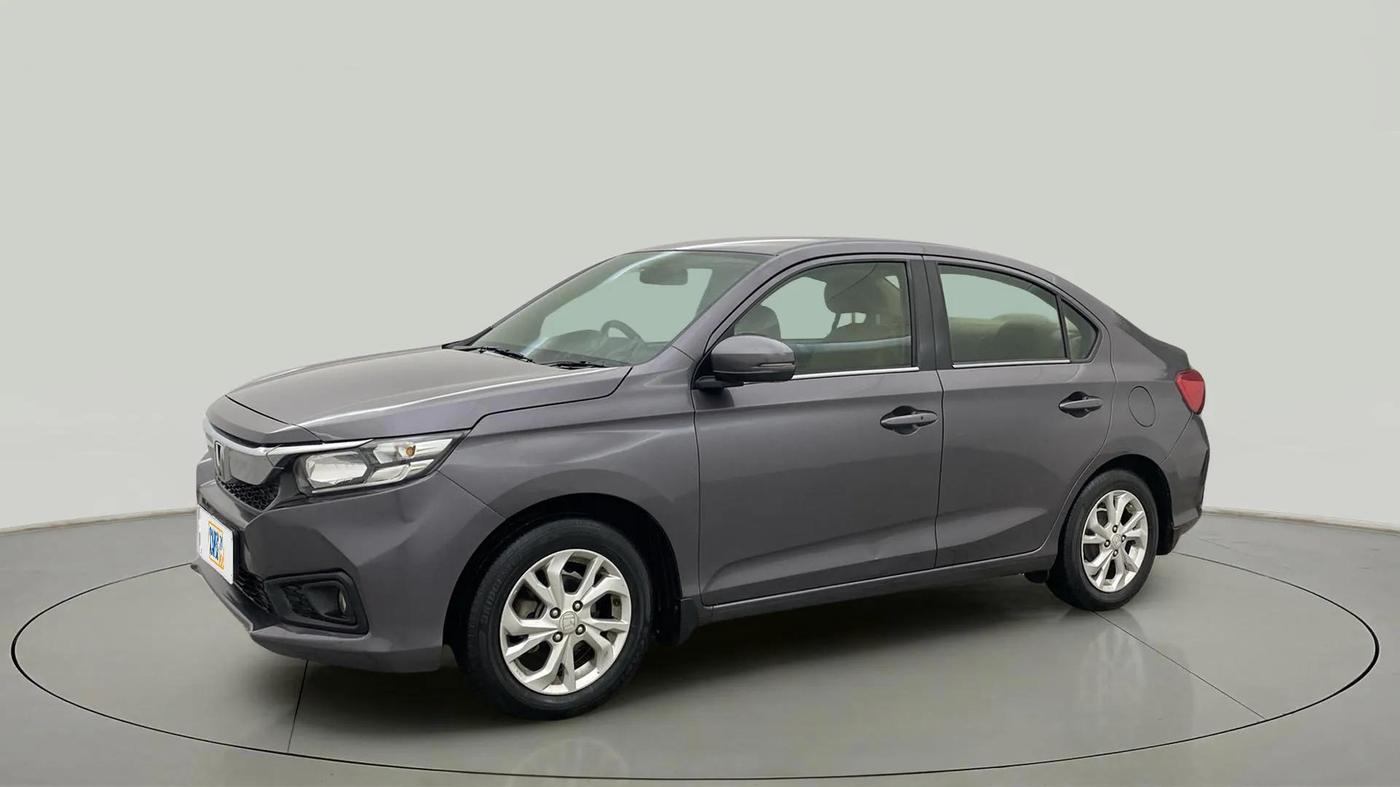 2018 Honda Amaze 1.2L I-VTEC VX, CNG, Manual, 52,841 km, Left Front Diagonal