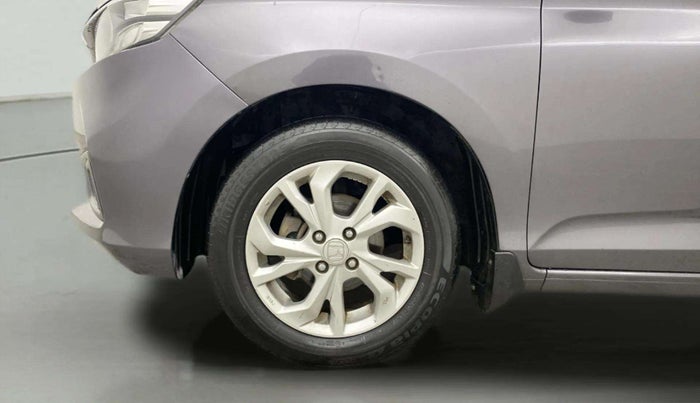 2018 Honda Amaze 1.2L I-VTEC VX, CNG, Manual, 52,660 km, Left Front Wheel