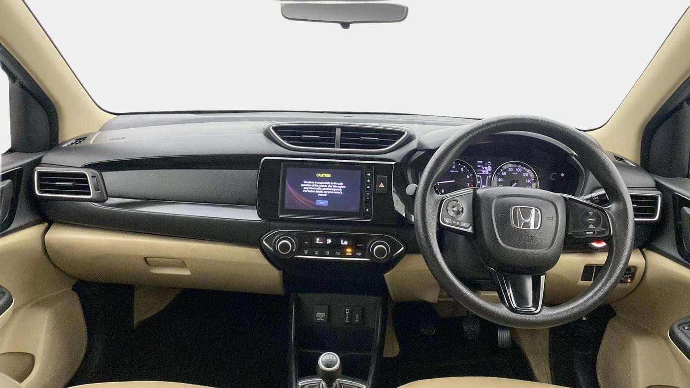 2018 Honda Amaze 1.2L I-VTEC VX, CNG, Manual, 52,841 km, Dashboard