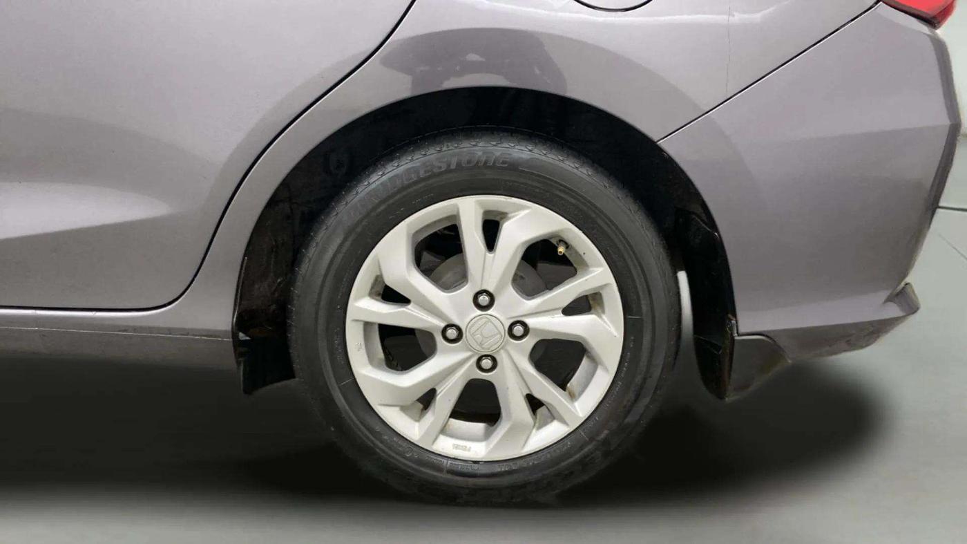 2018 Honda Amaze 1.2L I-VTEC VX, CNG, Manual, 52,841 km, Left Rear Wheel