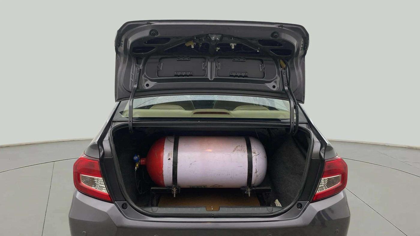 2018 Honda Amaze 1.2L I-VTEC VX, CNG, Manual, 52,841 km, Boot Inside