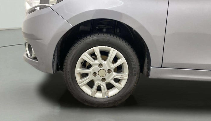 2018 Tata Tiago XZ PETROL, Petrol, Manual, 29,563 km, Left Front Wheel