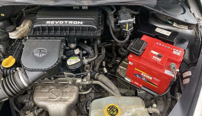 2018 Tata Tiago XZ PETROL, Petrol, Manual, 29,563 km, Engine View - Left