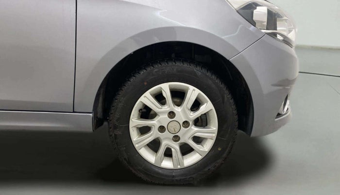 2018 Tata Tiago XZ PETROL, Petrol, Manual, 29,563 km, Right Front Wheel