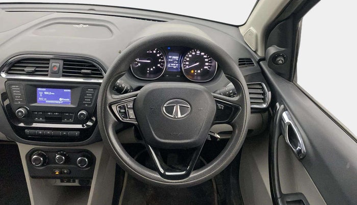 2018 Tata Tiago XZ PETROL, Petrol, Manual, 29,563 km, Steering Wheel Close Up