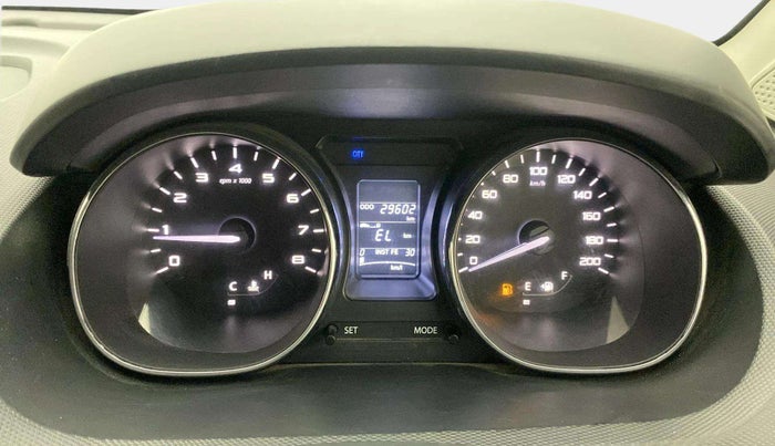 2018 Tata Tiago XZ PETROL, Petrol, Manual, 29,563 km, Odometer Image