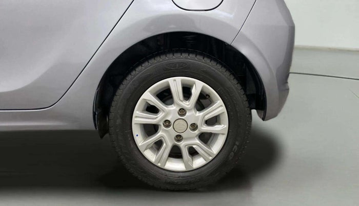 2018 Tata Tiago XZ PETROL, Petrol, Manual, 29,563 km, Left Rear Wheel