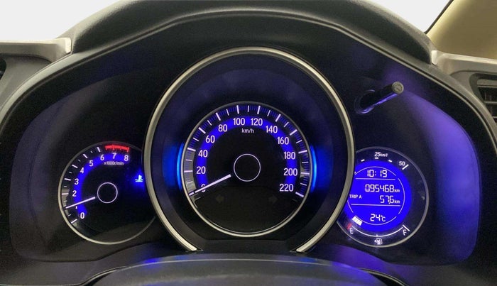 2015 Honda Jazz 1.2L I-VTEC V, Petrol, Manual, 95,437 km, Odometer Image