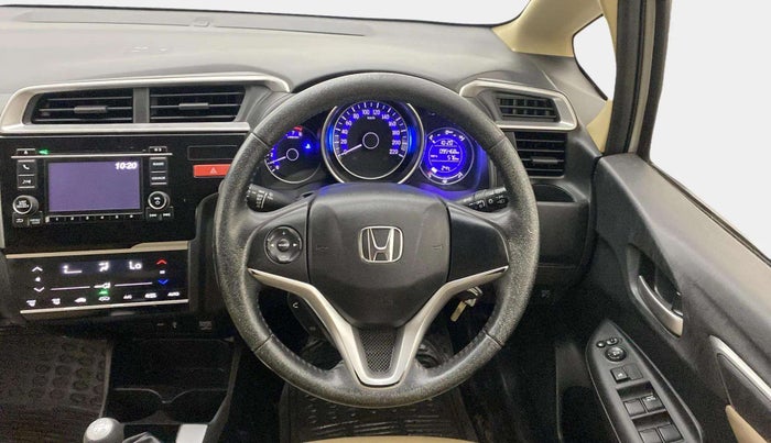 2015 Honda Jazz 1.2L I-VTEC V, Petrol, Manual, 95,437 km, Steering Wheel Close Up