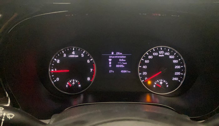 2020 KIA SELTOS HTK PLUS 1.5, Petrol, Manual, 45,841 km, Odometer Image