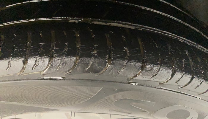 2020 KIA SELTOS HTK PLUS 1.5, Petrol, Manual, 45,841 km, Right Rear Tyre Tread