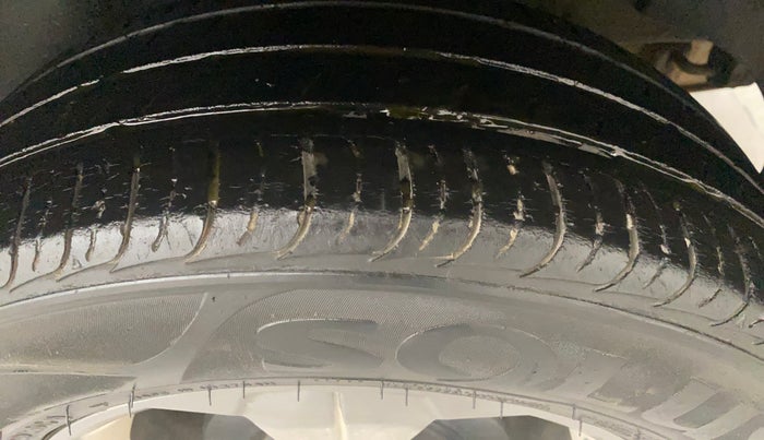 2020 KIA SELTOS HTK PLUS 1.5, Petrol, Manual, 45,841 km, Left Rear Tyre Tread