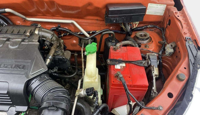 2015 Maruti Alto K10 VXI, Petrol, Manual, 42,613 km, Engine View - Left