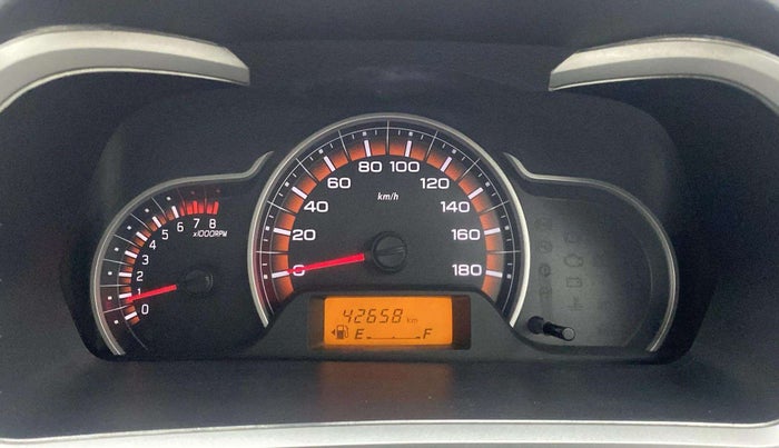 2015 Maruti Alto K10 VXI, Petrol, Manual, 42,613 km, Odometer Image