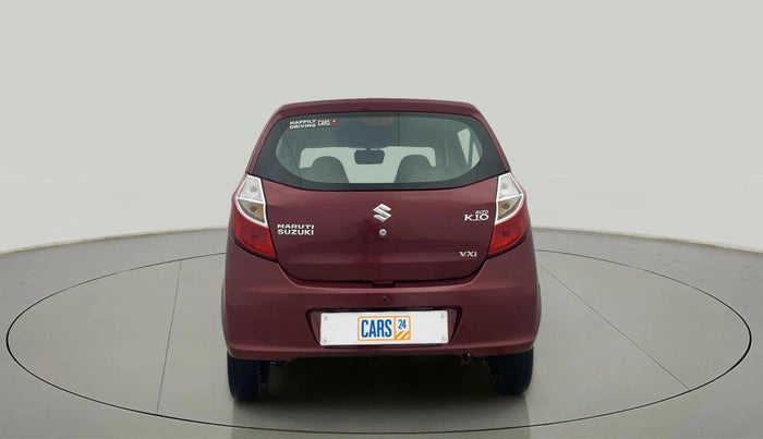2015 Maruti Alto K10 VXI, Petrol, Manual, 42,613 km, Back/Rear