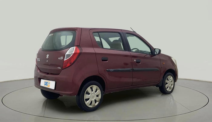 2015 Maruti Alto K10 VXI, Petrol, Manual, 42,613 km, Right Back Diagonal