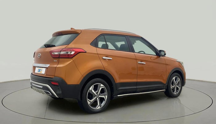 2019 Hyundai Creta SX (O) 1.6 PETROL, Petrol, Manual, 54,481 km, Right Back Diagonal