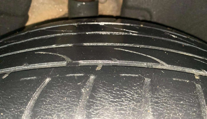 2019 Hyundai Creta SX (O) 1.6 PETROL, Petrol, Manual, 54,481 km, Right Rear Tyre Tread