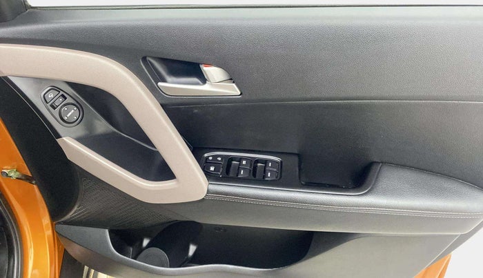 2019 Hyundai Creta SX (O) 1.6 PETROL, Petrol, Manual, 54,481 km, Driver Side Door Panels Control