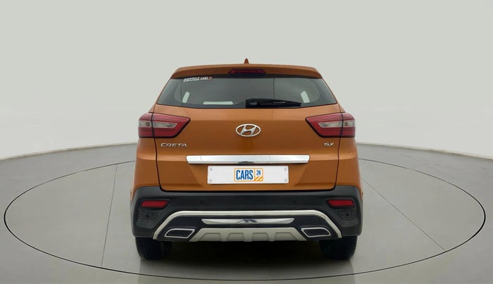2019 Hyundai Creta SX (O) 1.6 PETROL, Petrol, Manual, 54,481 km, Back/Rear