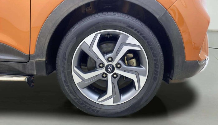 2019 Hyundai Creta SX (O) 1.6 PETROL, Petrol, Manual, 54,481 km, Right Front Wheel