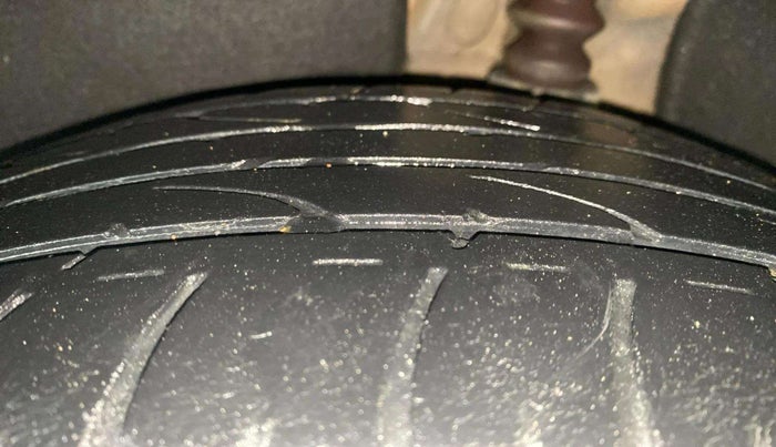 2019 Hyundai Creta SX (O) 1.6 PETROL, Petrol, Manual, 54,481 km, Left Rear Tyre Tread