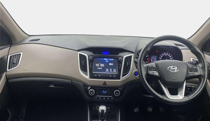 2019 Hyundai Creta SX (O) 1.6 PETROL, Petrol, Manual, 54,481 km, Dashboard