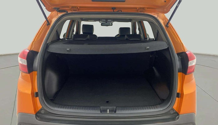 2019 Hyundai Creta SX (O) 1.6 PETROL, Petrol, Manual, 54,481 km, Boot Inside
