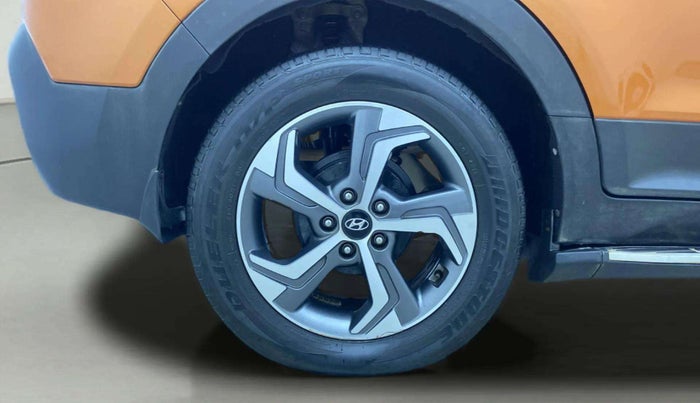 2019 Hyundai Creta SX (O) 1.6 PETROL, Petrol, Manual, 54,481 km, Right Rear Wheel