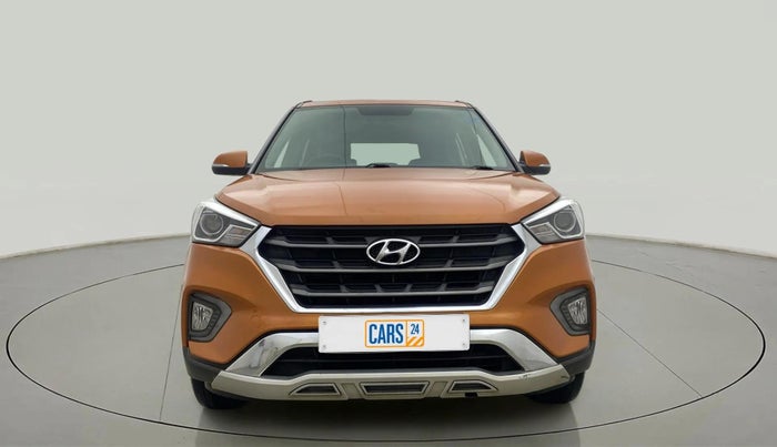 2019 Hyundai Creta SX (O) 1.6 PETROL, Petrol, Manual, 54,481 km, Front