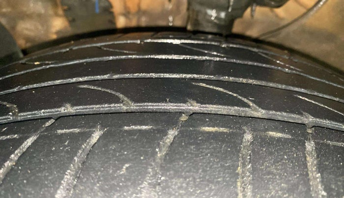 2019 Hyundai Creta SX (O) 1.6 PETROL, Petrol, Manual, 54,481 km, Left Front Tyre Tread