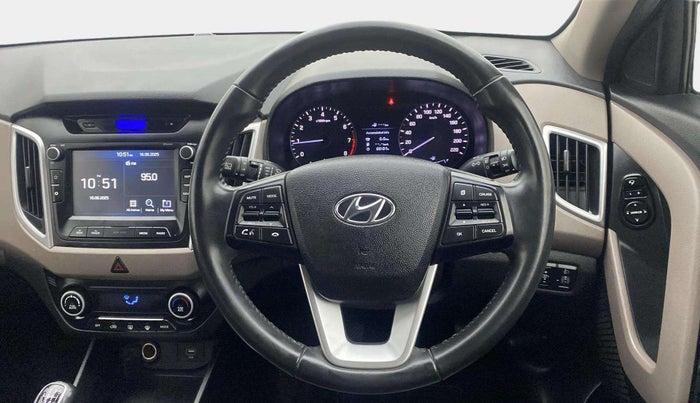 2019 Hyundai Creta SX (O) 1.6 PETROL, Petrol, Manual, 54,481 km, Steering Wheel Close Up