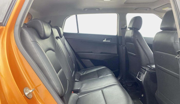 2019 Hyundai Creta SX (O) 1.6 PETROL, Petrol, Manual, 54,481 km, Right Side Rear Door Cabin