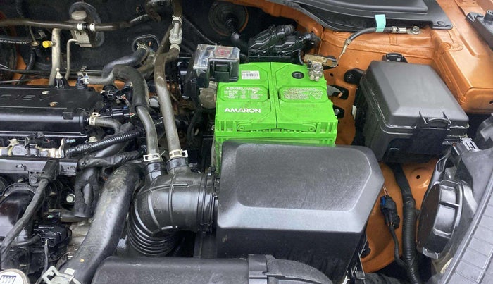 2019 Hyundai Creta SX (O) 1.6 PETROL, Petrol, Manual, 54,481 km, Engine View - Left