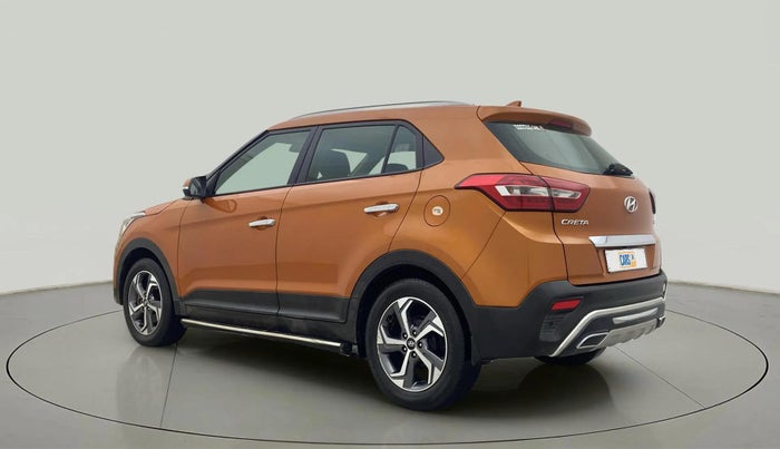 2019 Hyundai Creta SX (O) 1.6 PETROL, Petrol, Manual, 54,481 km, Left Back Diagonal
