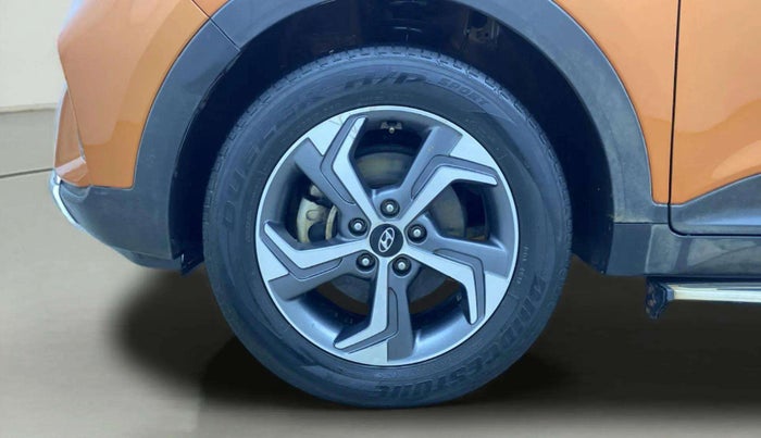 2019 Hyundai Creta SX (O) 1.6 PETROL, Petrol, Manual, 54,481 km, Left Front Wheel