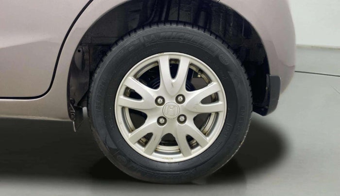 2014 Honda Brio VX AT, Petrol, Automatic, 89,113 km, Left Rear Wheel