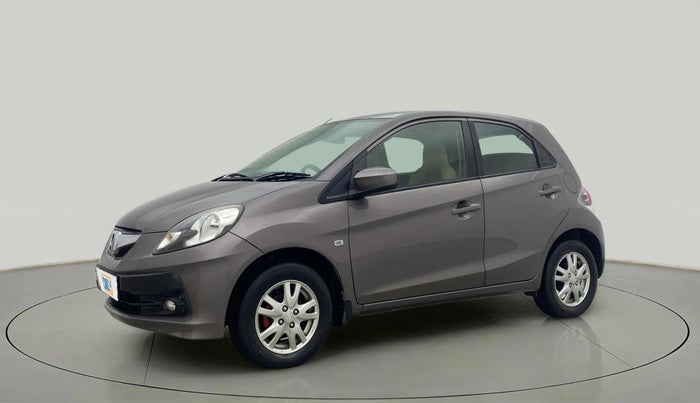 2014 Honda Brio VX AT, Petrol, Automatic, 89,113 km, Left Front Diagonal
