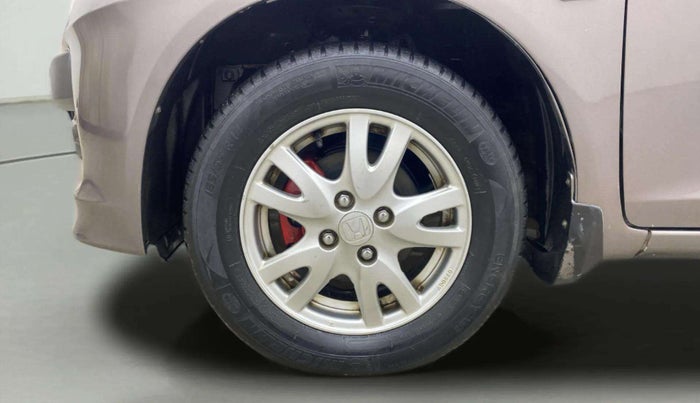 2014 Honda Brio VX AT, Petrol, Automatic, 89,113 km, Left Front Wheel