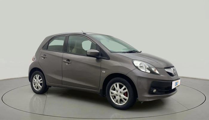 2014 Honda Brio VX AT, Petrol, Automatic, 89,113 km, Right Front Diagonal