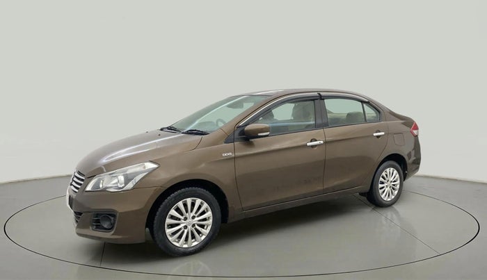 2015 Maruti Ciaz ZDI SHVS, Diesel, Manual, 97,862 km, Left Front Diagonal
