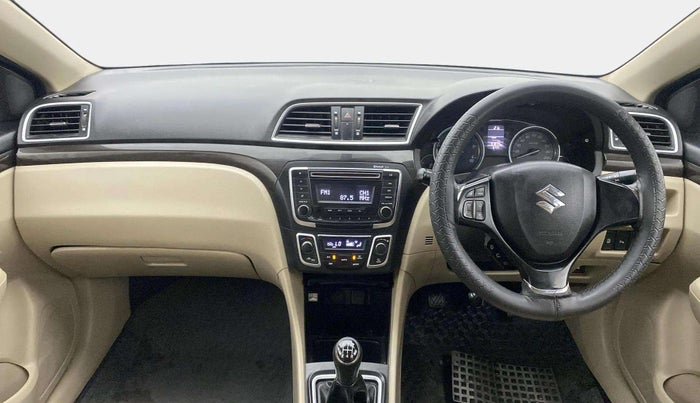 2015 Maruti Ciaz ZDI SHVS, Diesel, Manual, 97,862 km, Dashboard