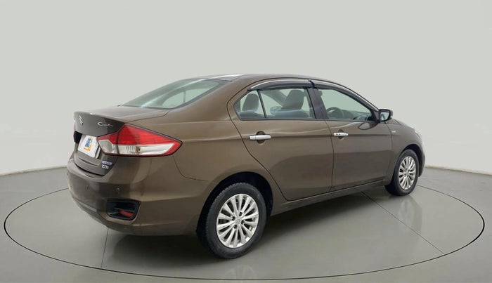2015 Maruti Ciaz ZDI SHVS, Diesel, Manual, 97,862 km, Right Back Diagonal