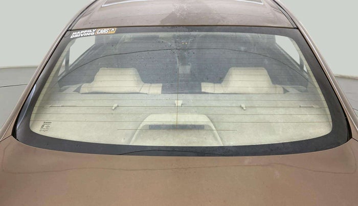 2015 Maruti Ciaz ZDI SHVS, Diesel, Manual, 97,862 km, Rear Windshield