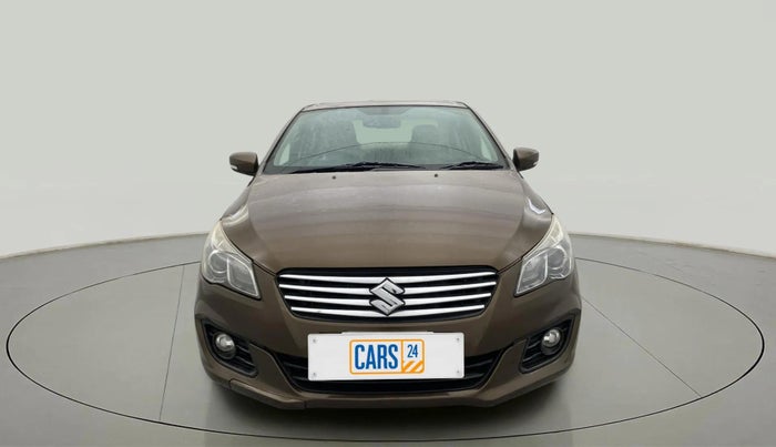 2015 Maruti Ciaz ZDI SHVS, Diesel, Manual, 97,862 km, Front