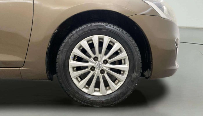 2015 Maruti Ciaz ZDI SHVS, Diesel, Manual, 97,862 km, Right Front Wheel