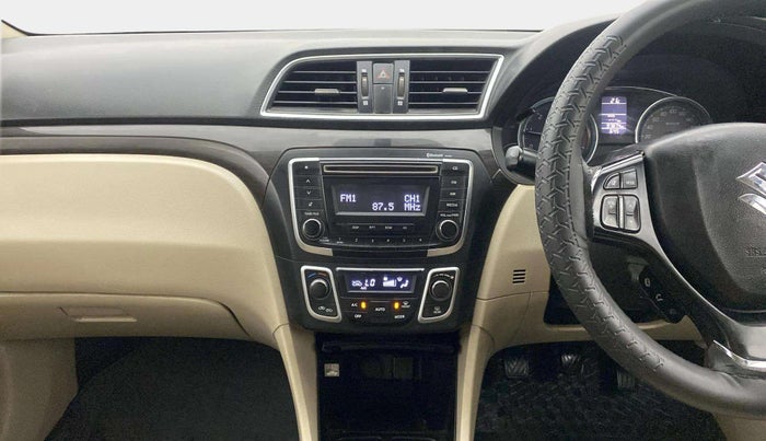 2015 Maruti Ciaz ZDI SHVS, Diesel, Manual, 97,862 km, Air Conditioner