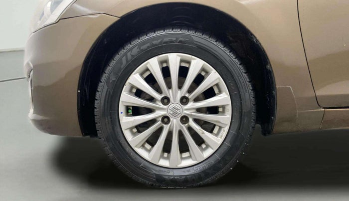 2015 Maruti Ciaz ZDI SHVS, Diesel, Manual, 97,862 km, Left Front Wheel