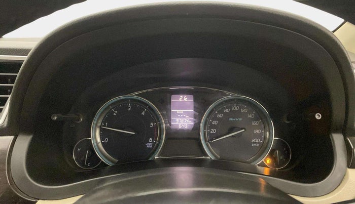2015 Maruti Ciaz ZDI SHVS, Diesel, Manual, 97,862 km, Odometer Image