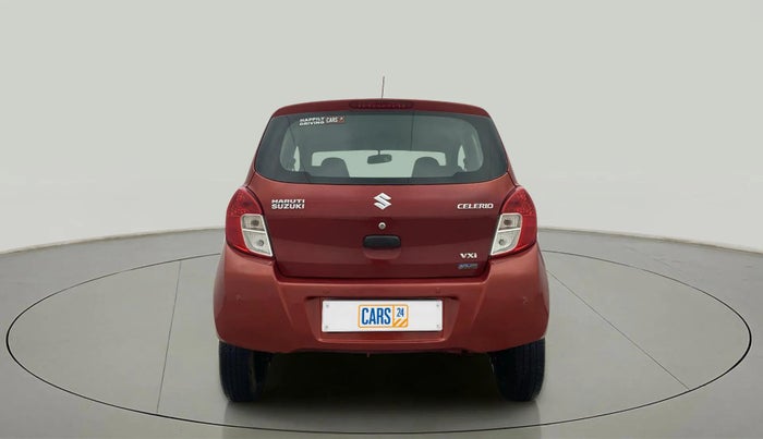 2015 Maruti Celerio VXI AMT, Petrol, Automatic, 62,979 km, Back/Rear